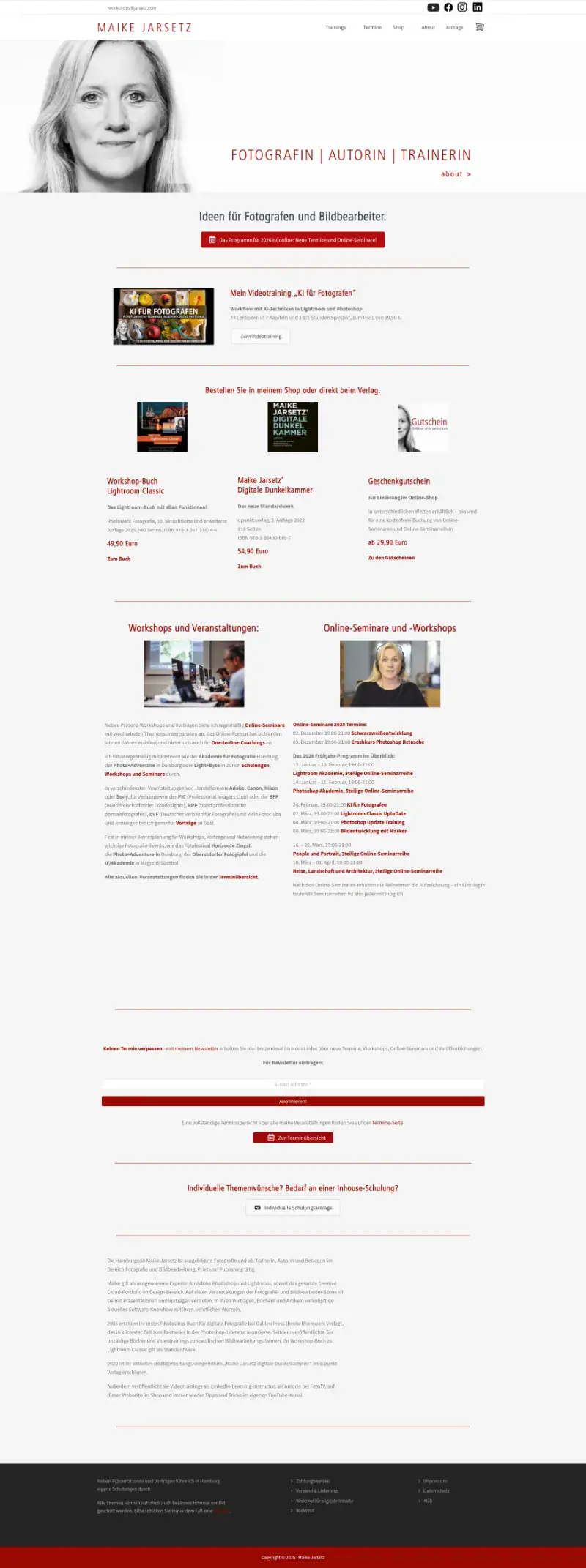 website jarsetz desktop