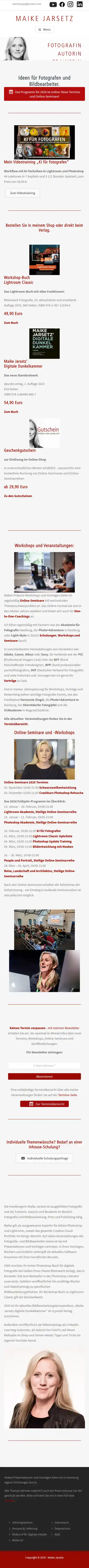 website jarsetz desktop