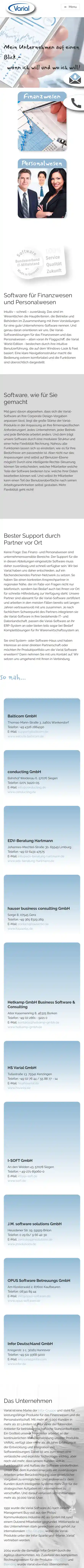 website varial desktop