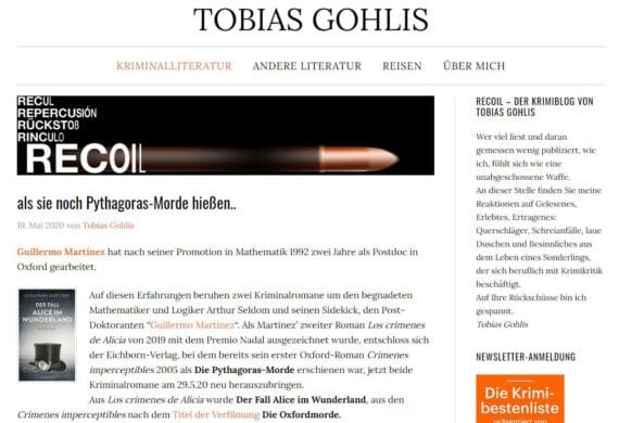 Recoil Krimiblog