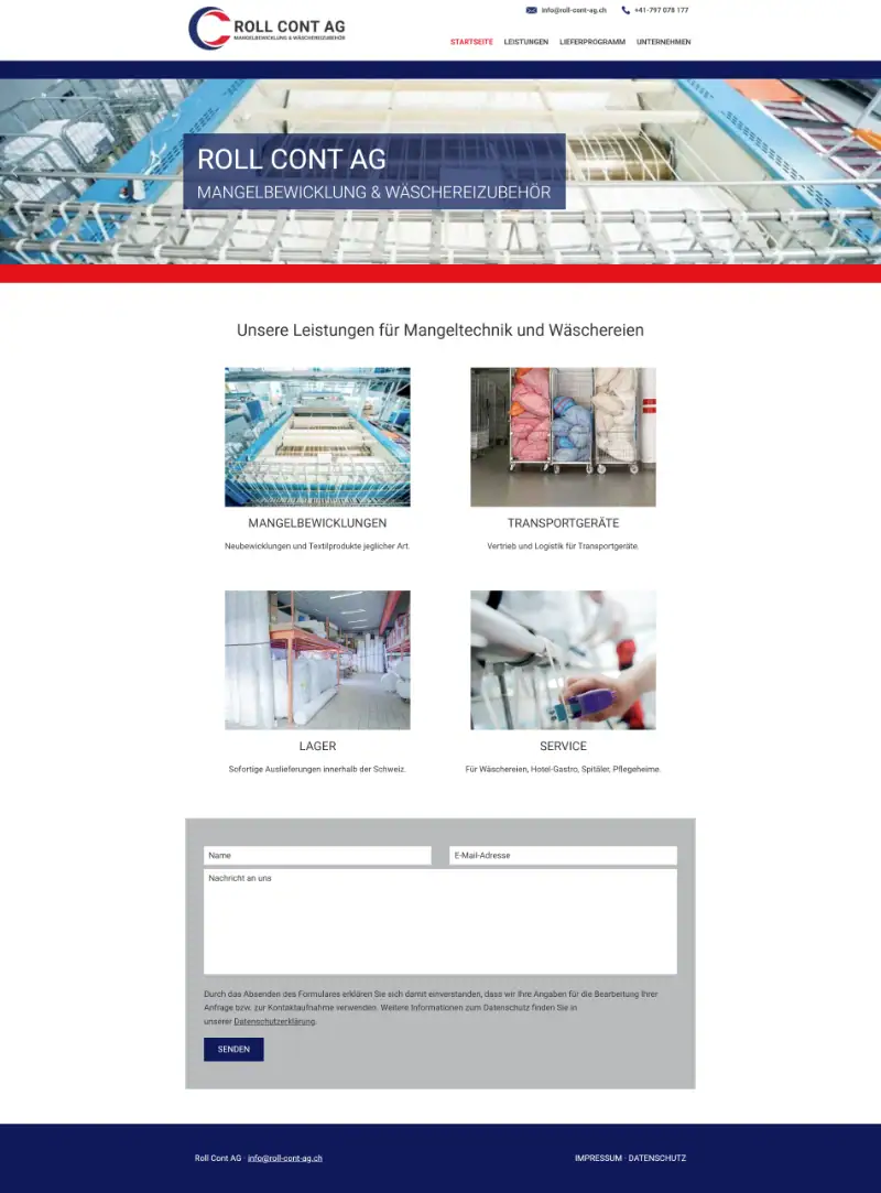 website roll cont ag desktop