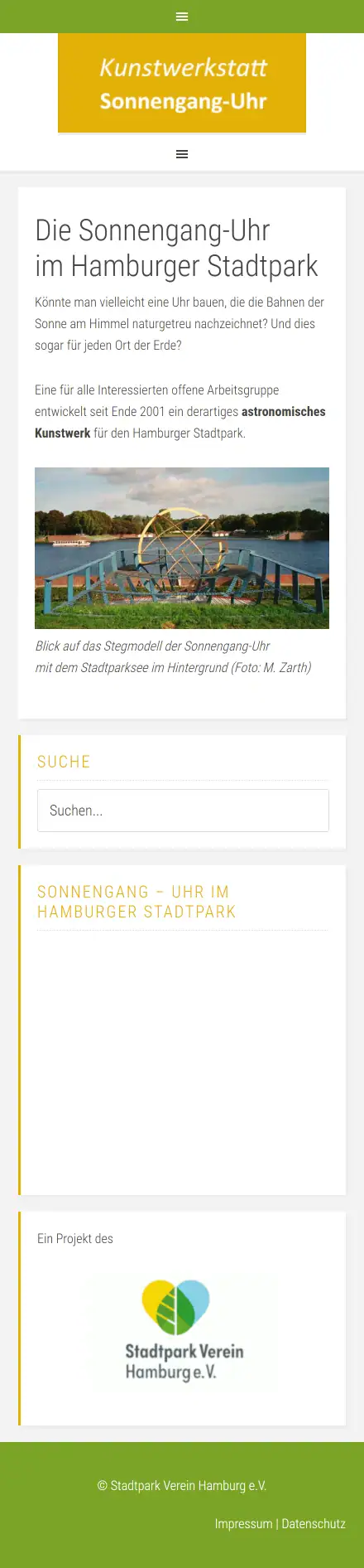 website sgu.stadtparkverein desktop