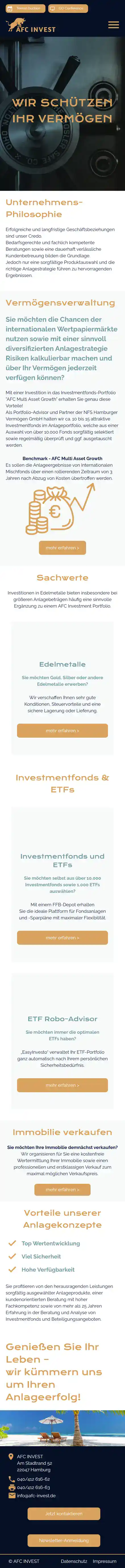 website afc invest desktop