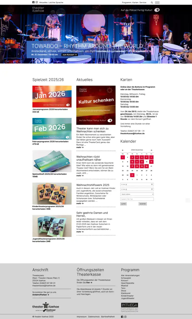 desktop theater itzehoe