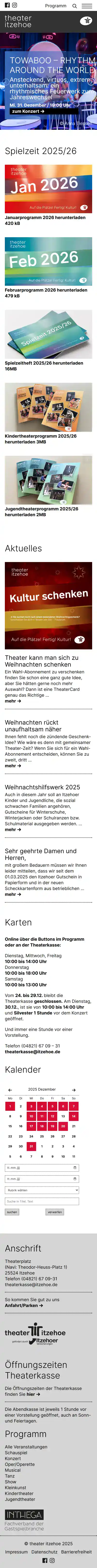 desktop theater itzehoe