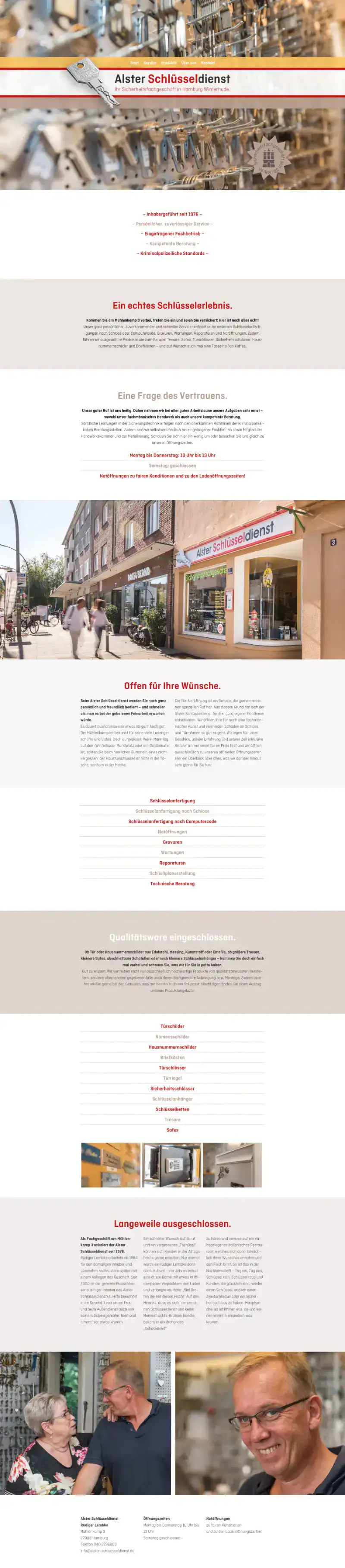 website alster schluesseldienst desktop