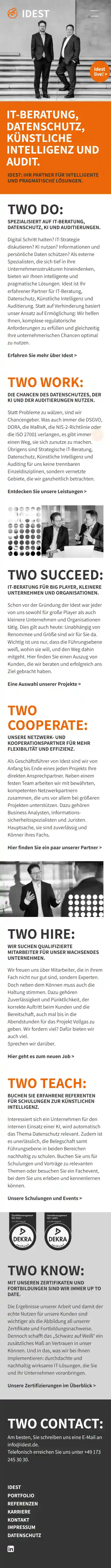 website idest desktop