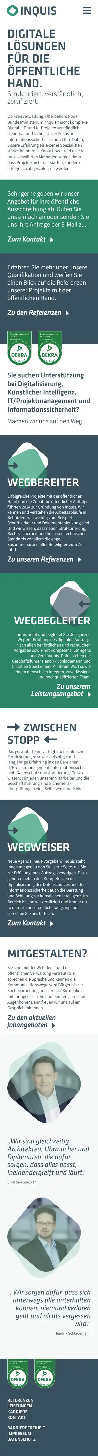 website inquis desktop