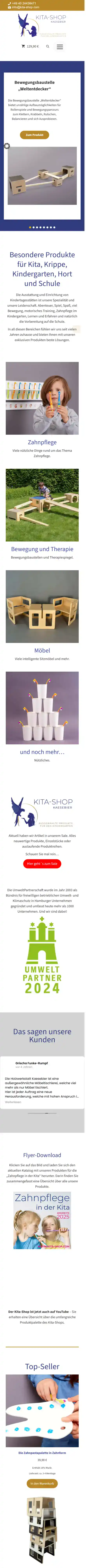 website kita shop desktop