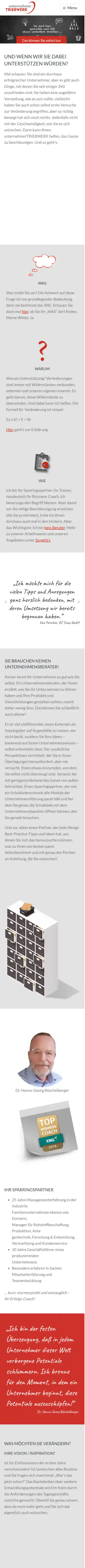 website unternehmertriebwerk desktop