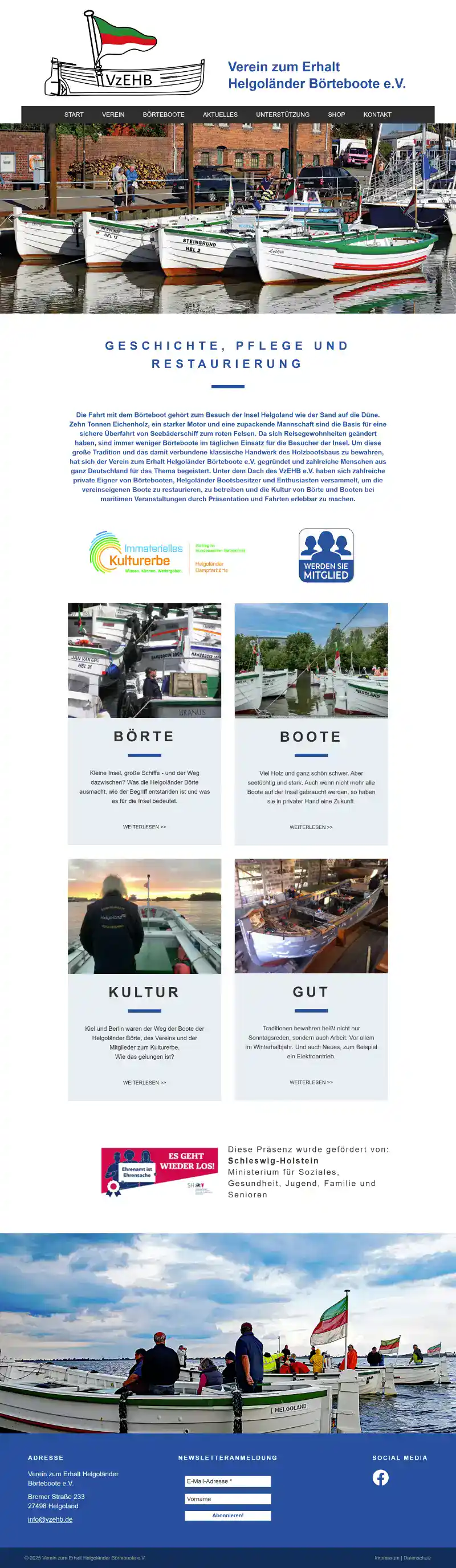 website vzehb desktop